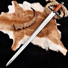 Handmade Fantasy Cosplay Prop Display Sword with Sheath Collector Gift For Him