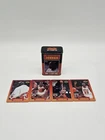 1996 Upper Deck Michael Jordan Metal Cards Tin w/ 4 Collectible Cards