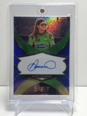 2025 Select Racing Danica Patrick Auto 20/99 Blue