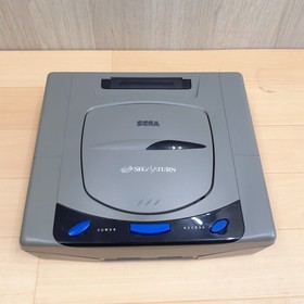 SEGA SATURN Japanese Console bundle with 2 controllers & 6 Games tested NTSC-J