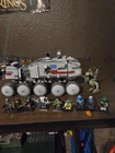 Brikzz Custom lego Kashyyyk Turbo Tank & Walker & Ten Minifigures NOT LEGO BRAND