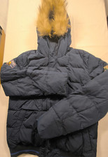 DOLOMITE   DAUNENJACKE   XL    blau