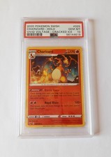 PSA 10 Charizard Cracked Ice Holo Vivid Voltage 025/185 Rare Pokemon Gem Mint