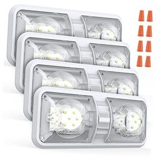RV Lights Interior, 12 Volt Led Lights 1000LM, Camper Lights 8W, RV Led 4PACK
