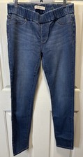 Liverpool Women's Jeans Stretchy Waist Denim Legging Size 8 Blue