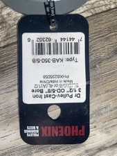 BK20-5/8 5/8" Bore 2.15" OD Cast Iron 1 Groove Pulley B/5L 5/8" Belts