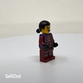 LEGO Ninjago Clouse Minifigure With Black Hair Tournament of Elements Figure