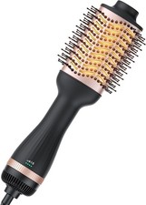 Hair Dryer Brush Blow Dryer Brush in One,4-in-1 Ionic Hair Dryer Brush  Styler
