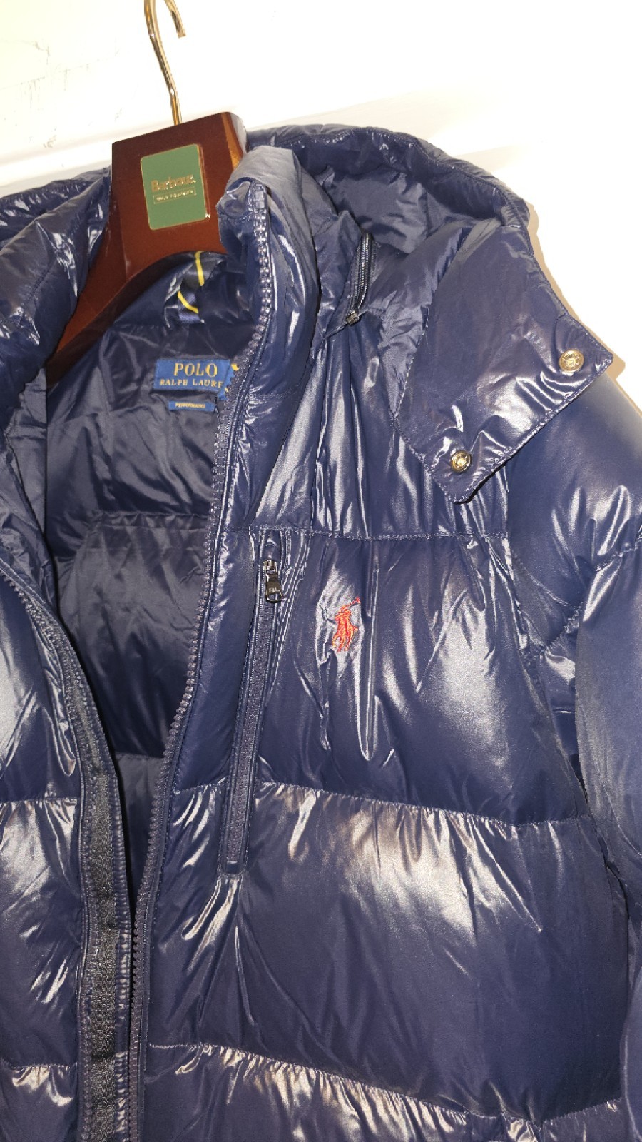 Ralph Lauren El Cap/Gorham Navy Down Puffer Jacket image 6