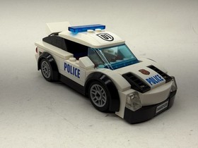 LEGO City 60128: Police Pursuit. Complete with instructions, no box