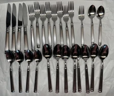 Cambridge Continental Stainless 18/10 Ridges Knife Fork or Spoon – Choice