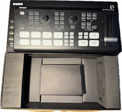 OSEE GoStream Duet Videomischer 4x SDI 4x HDMI NDI Live Streaming Switcher OVP