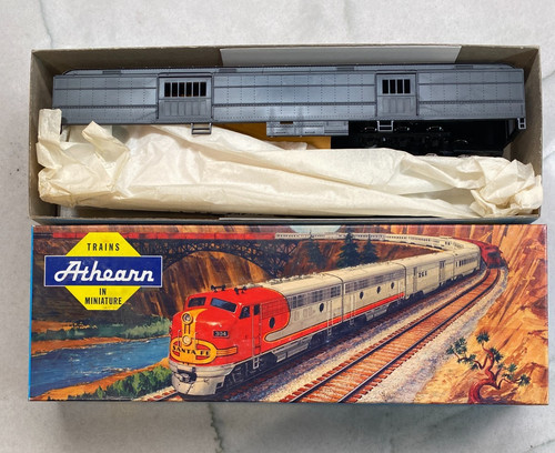 HO Athearn Bausatz 1880 STD Gepäckwagen Güterwagen Unbemalt | Zustand: Neu