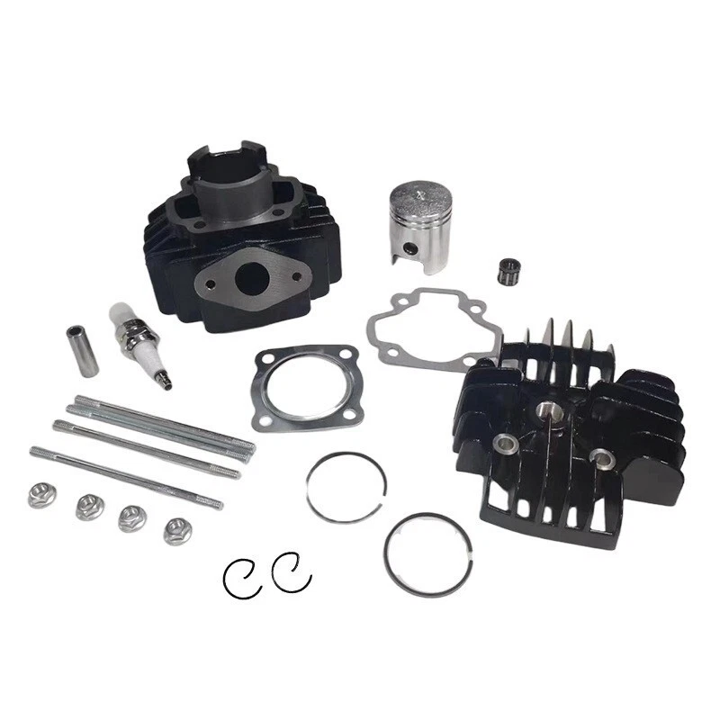 Kit de extremo superior de junta de culata de pistón de cilindro 60CC para Yamaha PW50 PY50 QT50 1981-2021 Foto 4 de 4