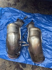 MK2 F5 AUDI RS5 EXHAUST CAT CATALYTIC CONVERTER BOTH PAIR  2.9 V6 PETROL