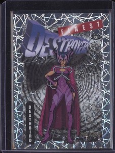 Deathbird 2025 Topps Finest X-Men 97 69 Destroyers Laser 147/199
