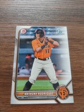 2022 Bowman - Prospects Anthony Rodriguez #BP-26 (RC)