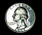 1952 Proof Washington Quarter  25C - FS-901 "Superbird" - BU - Light Toning