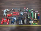 lot of Transformers Gobots & other transforming robots PARTS OR REPAIR vintage