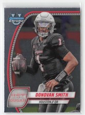 Donovan Smith 2024 Bowman University Chrome #67 Houston Cougars