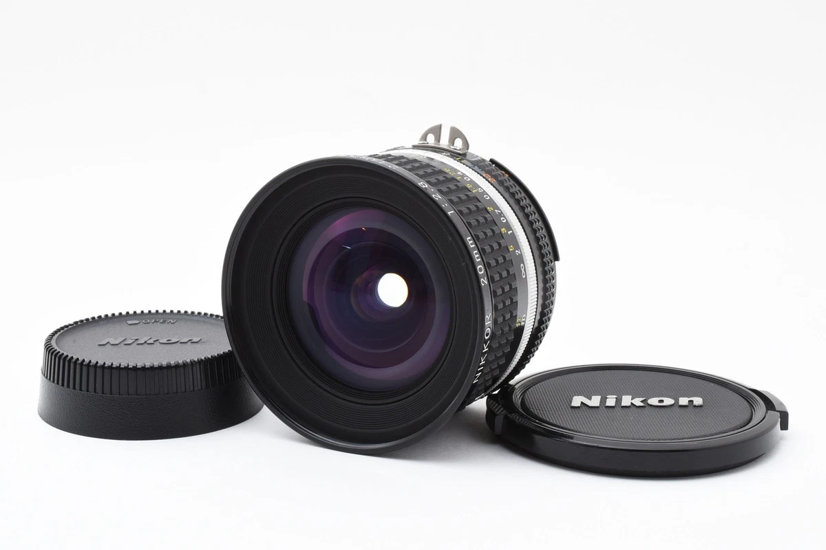 Nikon AI-S 20mm Focal Camera Lenses for sale | eBay