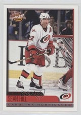 2003-04 Pacific Complete Red 25/99 Sean Hill #114 2d8