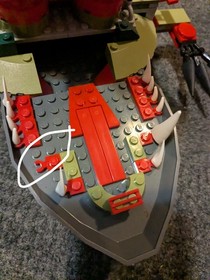 Lego Chima: 70006 Cragger's Command, 70100, 70000, 99% Complete