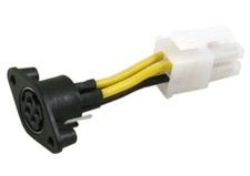 Stromadapterkabel 4-pin miniDin auf miniFIT-J...
