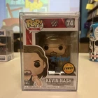Funko Pop! Vinyl: WWE - Kevin Nash (Chase) 74, Signed, Certificate Authenticity
