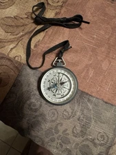 Vintage Taylor USA Gydawl Compass With Needle Lock