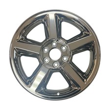 20x8.5 5 Spoke Refurbished Wheel Pvd Light Chrome 560-05308