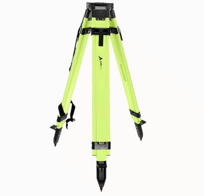 Laser Level Tripod | Heavy Duty Survey & Transit Tripod 5/8''-11 (Green)