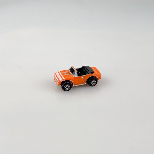 Micro Machines Chevy Camaro 1968 Naranja Convertible
