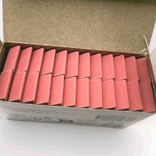 Pink Eraser Large Rectangular Smudgeless Latex Free For Office  School 24 Pack