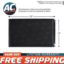 Universal Condenser Parallel Flow 13 X 24 O-ring 6 8 Ac Ac Universal Condenser Parallel Flow 13 X 24 O-ring 6 8 Ac Ac