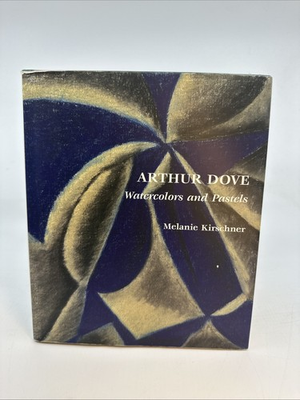 #ad Arthur Dove Watercolors Pastels 1st Ed Kirschner Art HC DJ 21 50 $34.99