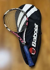 Babolat Aero Pro Lite GT Pink Tennis Racket G1 100in 260g Used