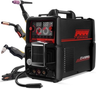 5 In 1 Welding Machine Plasma Cutter MIG TIG Stick Aluminum
