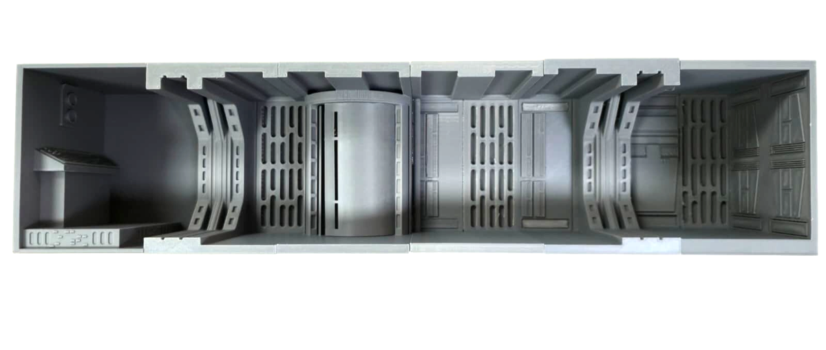 1:18 Scale Imperial Corridors: For 3.75 inch Figures 6-Piece Sci
