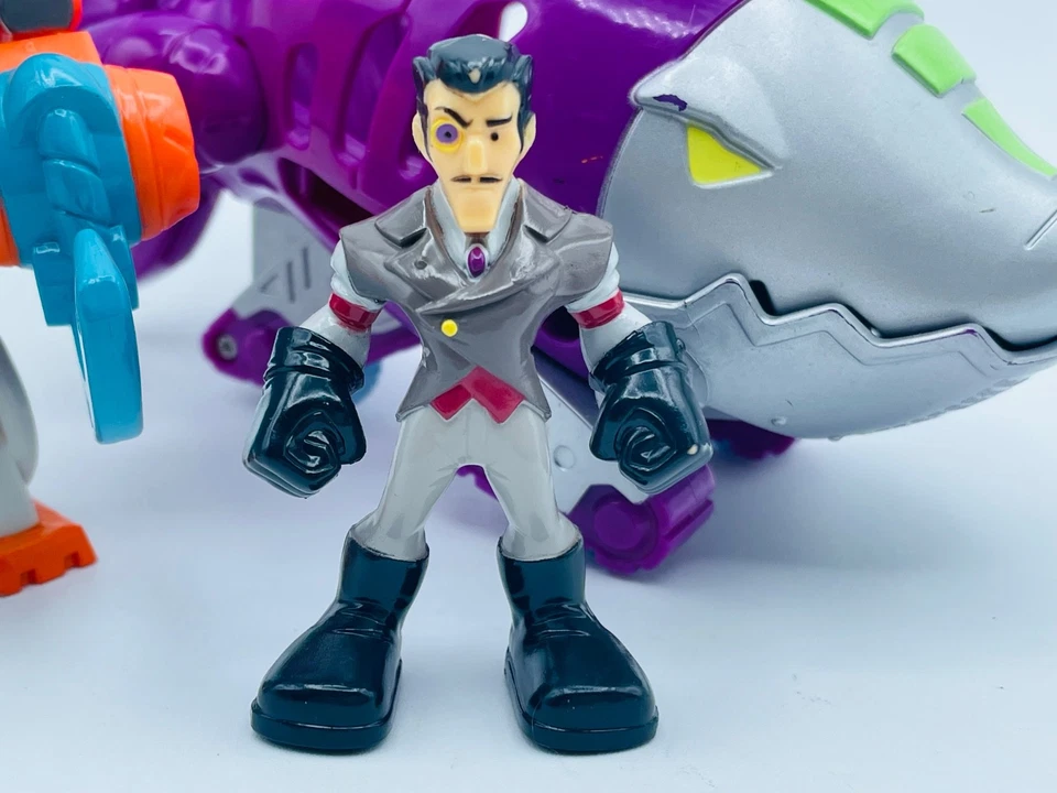 Playskool Heroes Transformers Rescue Bots Dr. Morocco Shark Sub Playset - Image 2 of 4