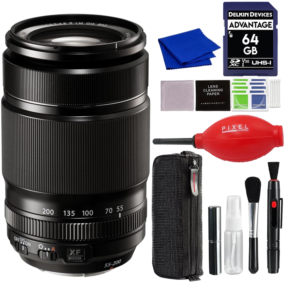 25+ Fujifilm 55-200mm Camera Lenses for sale | Updated Oct 2026