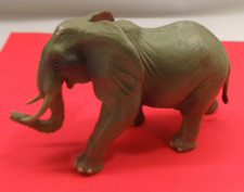 Safari Ltd Elephant Plastic Animal 3.5" Tall by 6.5" Long 1996