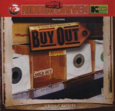 RIDDIM DRIVEN - Riddim Driven: Buy Out - CD - **BRAND NEW/STILL SEALED**