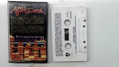 After Dusk 16 Love Songs Cassette 1985 K-tel