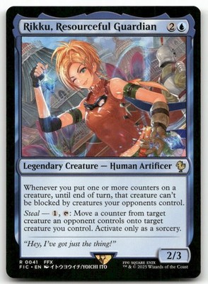 Rikku, Resourceful Guardian 41 MTG Commander: FINAL FANTASY R NM | eBay