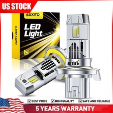 2pcs 9008 H13 Led Headlight Bulbs High Low Beam 6500k White Extremely Bright M6s 2pcs 9008 H13 Led Headlight Bulbs High Low Beam 6500k White Extremely Bright M6s