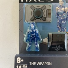 Halo Mega Construx – Minifigure UNSC AI Cortana 97380 CXK90 – Nuova