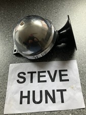 VINTAGE CLASSIC CAR ORIGINAL LUCAS HORN WITH  CHROME COVER USED ( SIMS )