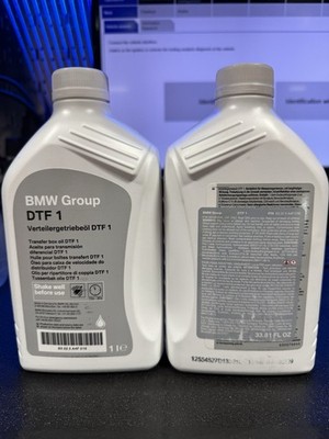 OEM BMW DTF1 transfer case oil