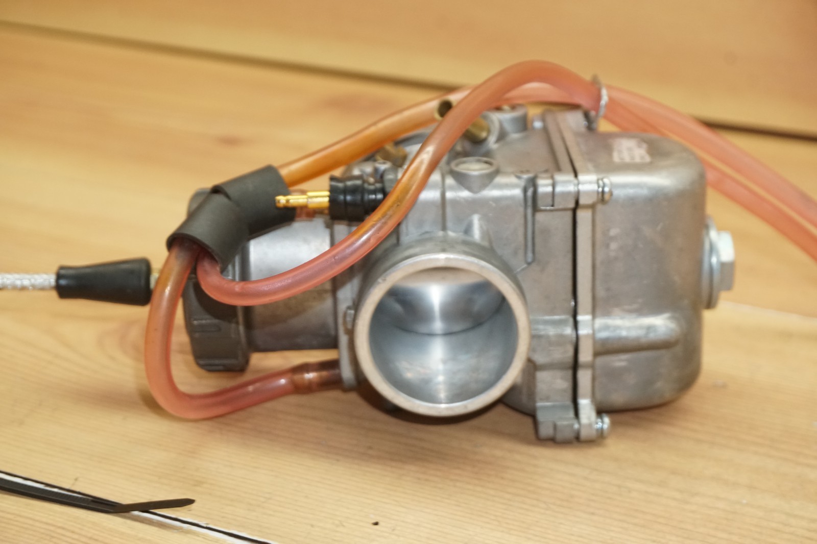 Keihin PWK 38 Flat Slide Carburetor Carb 38mm Serviced CR250 YZ250 RM250 ProTape